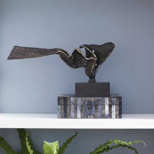 Cyan Design - Squall Sculpture in Bronze in Black - 11439 veiw 2