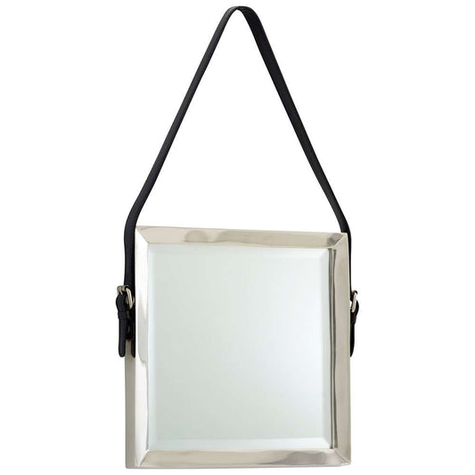 Cyan Design - Square Venster Mirror in Nickel - 10714 veiw 1