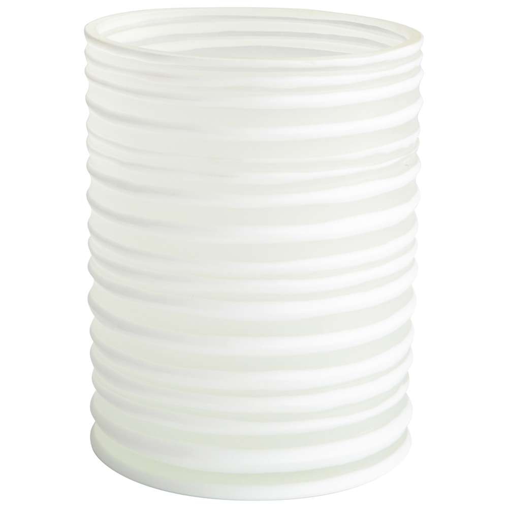 Cyan Design - St. Vincent Vase in White - Large - 06742 - CLOSEOUT veiw 1