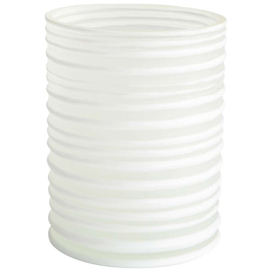 Cyan Design - St. Vincent Vase in White - Large - 06742 - CLOSEOUT veiw 1
