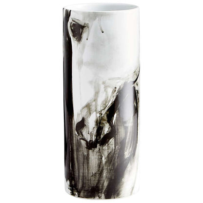 Cyan Design - Stallion Vase in Black and White - 09872 veiw 1
