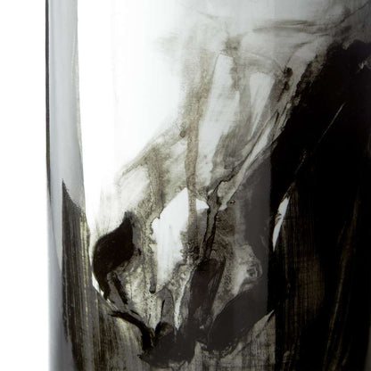 Cyan Design - Stallion Vase in Black and White - 09872 veiw 2