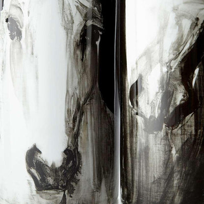 Cyan Design - Stallion Vase in Black and White - 09872 veiw 3
