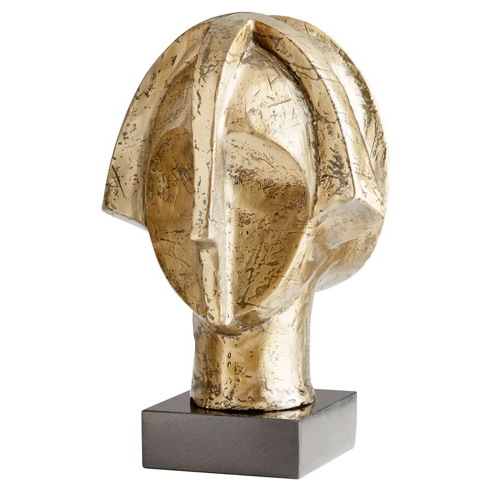 Cyan Design - Stoicism Sculpture in Gold - 11240 veiw 1