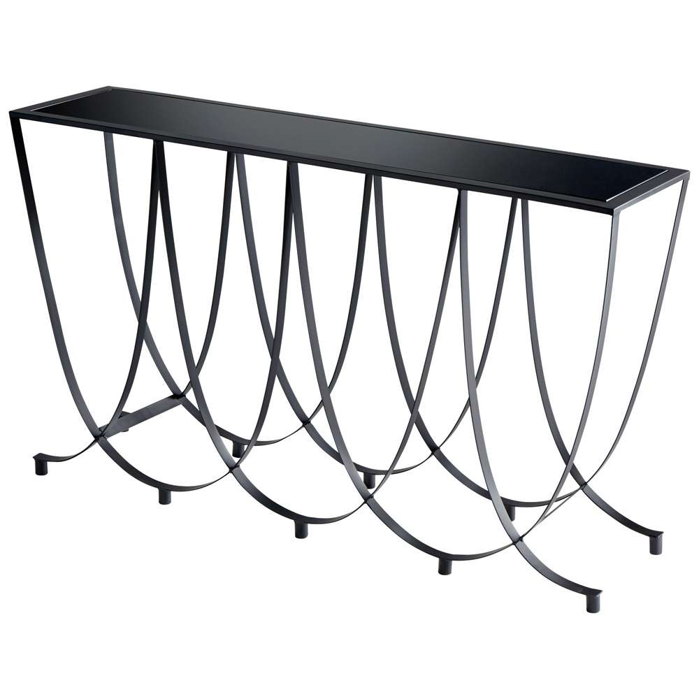 Cyan Design - Suffolk Console Table in Graphite - 10247 veiw 1