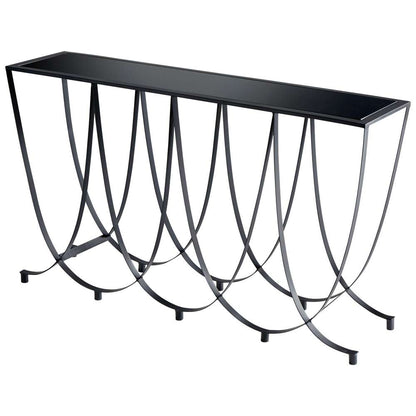Cyan Design - Suffolk Console Table in Graphite - 10247 veiw 1
