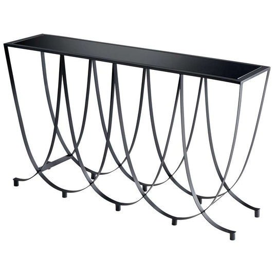 Cyan Design - Suffolk Console Table in Graphite - 10247 veiw 1