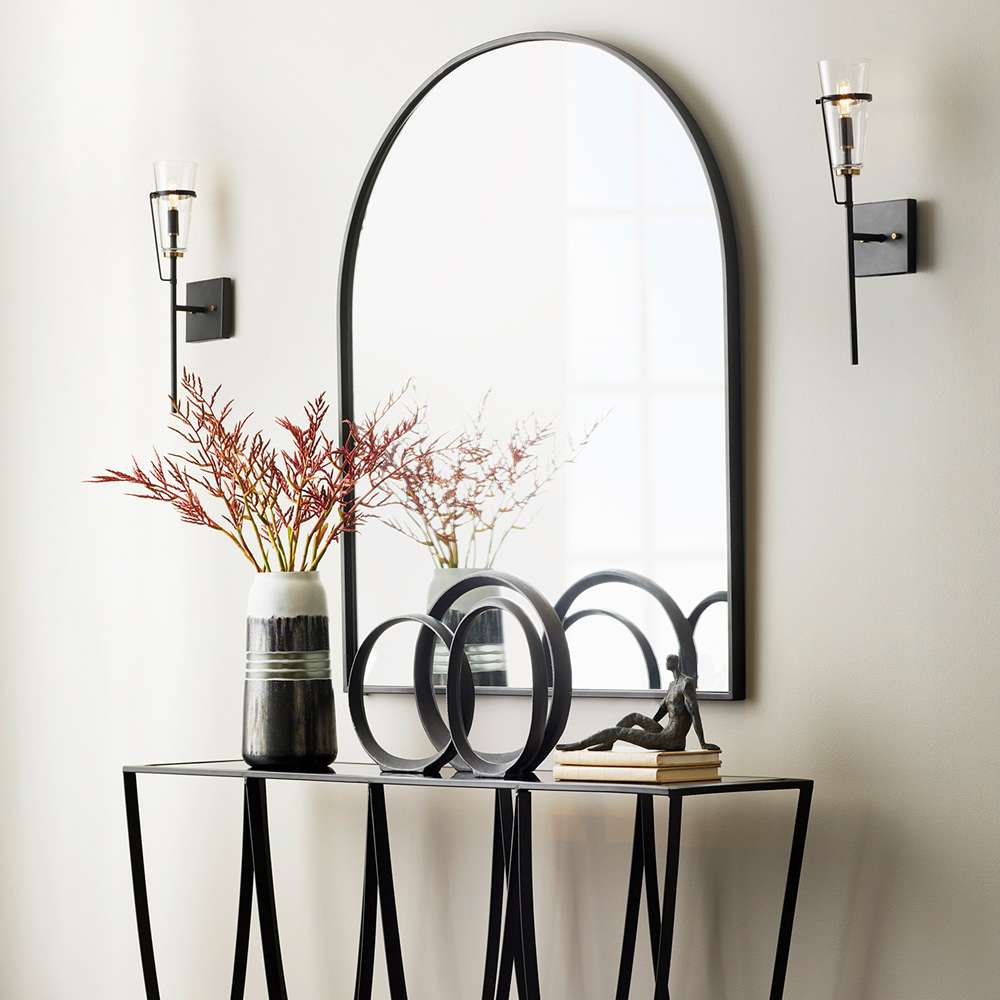 Cyan Design - Suffolk Console Table in Graphite - 10247 veiw 2