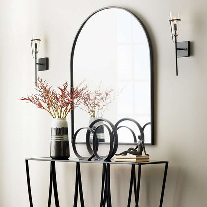 Cyan Design - Suffolk Console Table in Graphite - 10247 veiw 2