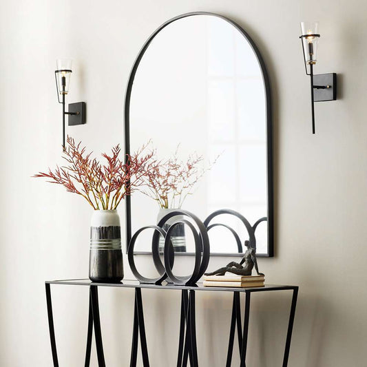 Cyan Design - Suffolk Console Table in Graphite - 10247 veiw 2