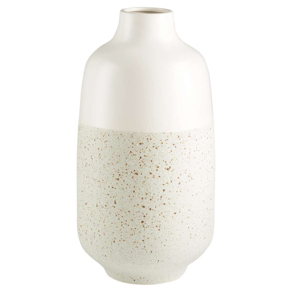 Cyan Design - Summer Shore Vase in White - Large - 11196 veiw 1