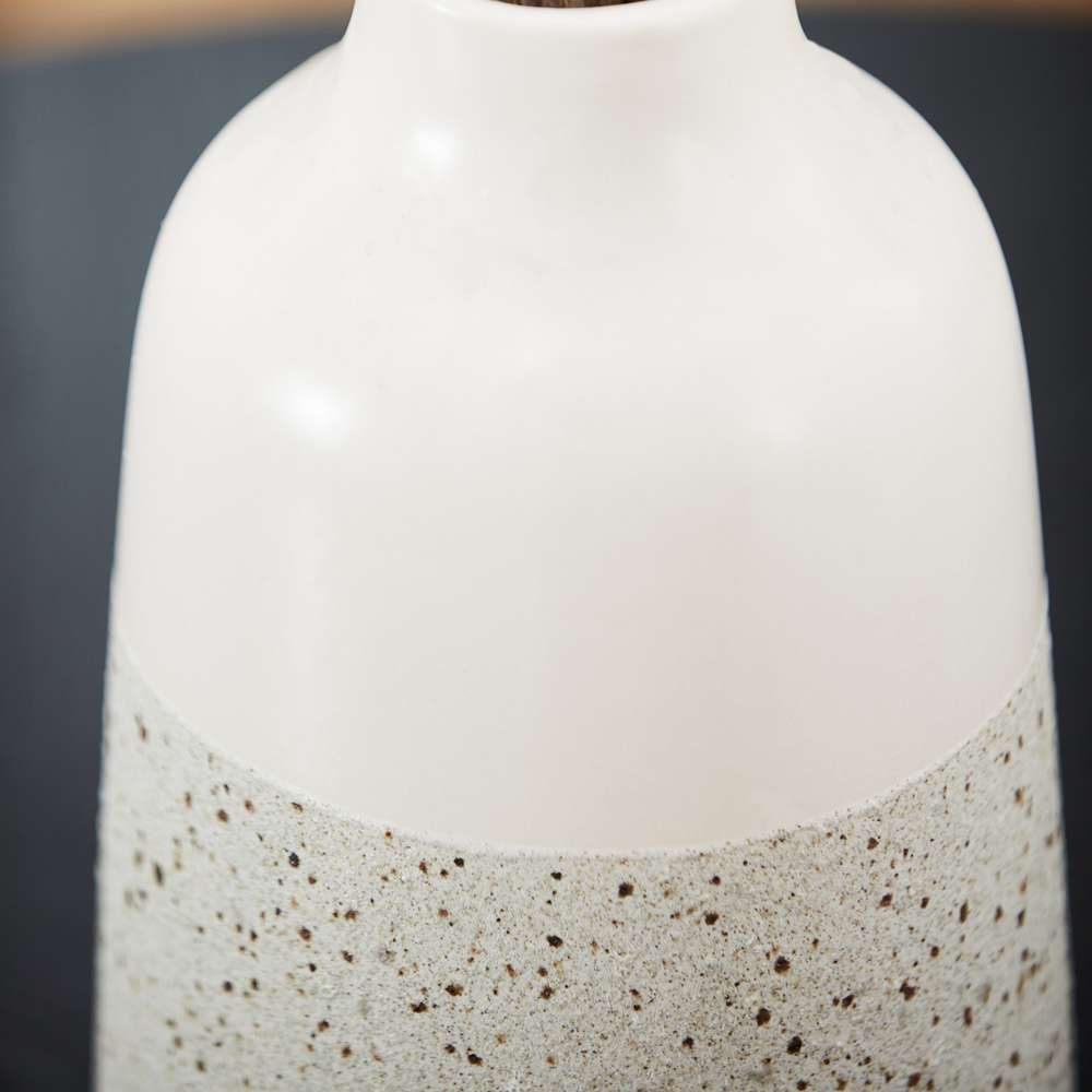 Cyan Design - Summer Shore Vase in White - Medium - 11195 veiw 2