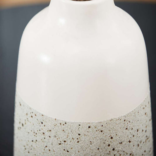 Cyan Design - Summer Shore Vase in White - Medium - 11195 veiw 2