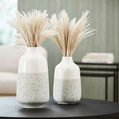 Cyan Design - Summer Shore Vase in White - Medium - 11195 veiw 4