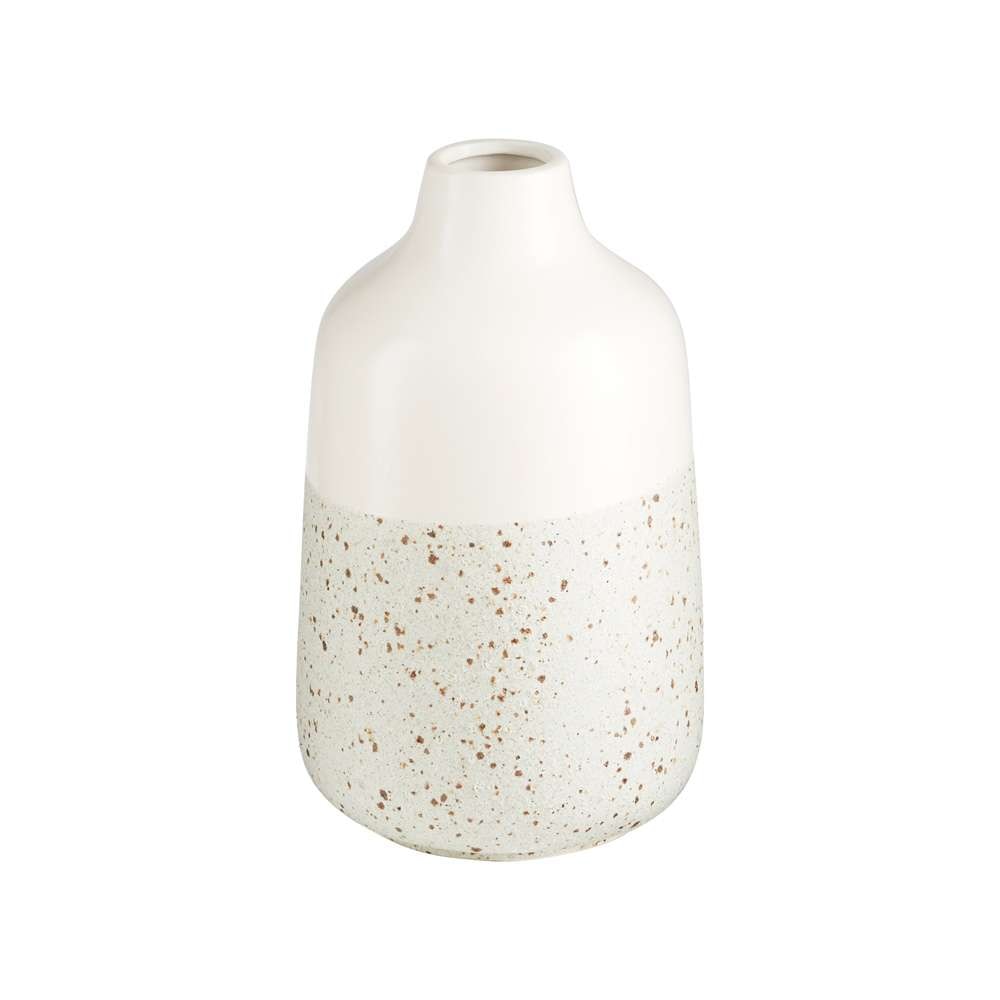 Cyan Design - Summer Shore Vase in White - Small - 11194 veiw 1
