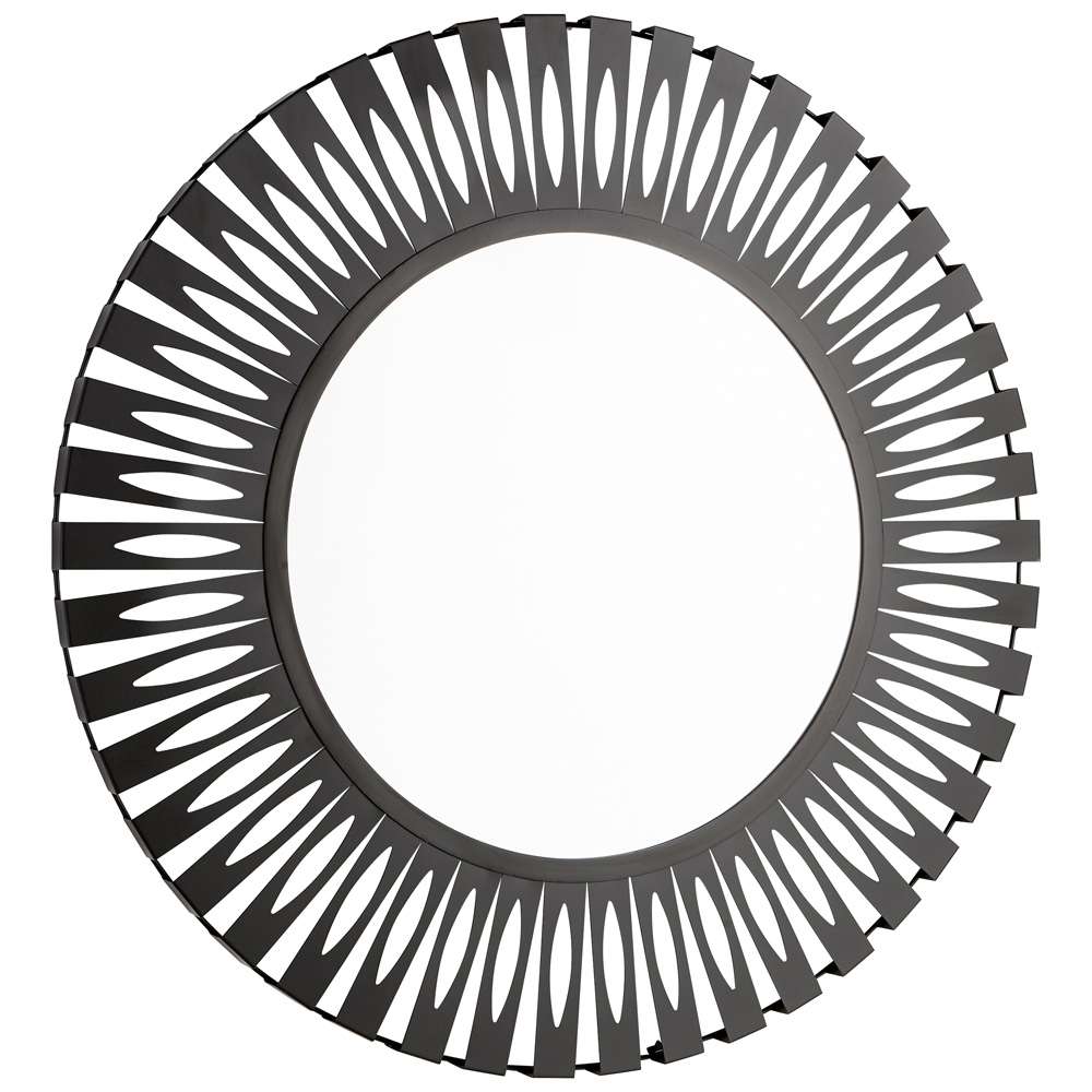 Cyan Design - Sun Dial Mirror in Graphite - 10516 veiw 1