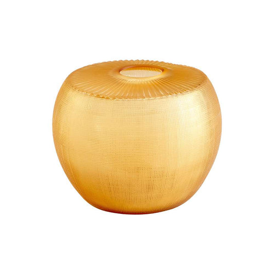 Cyan Design - Sun Flower Vase in Amber - Small - 10458 veiw 1