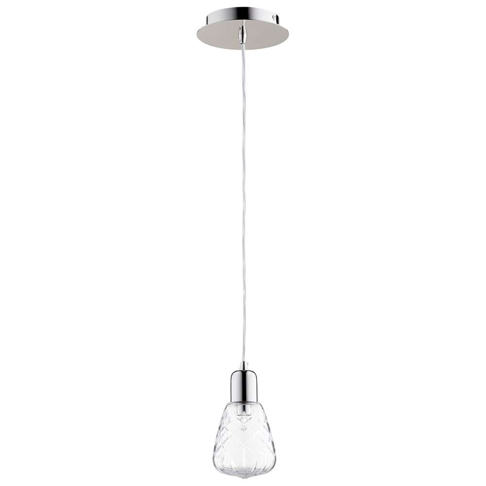 Cyan Design - Sweetness Pendant 1-Light in Polished Nickel - 09235 - CLOSEOUT veiw 1