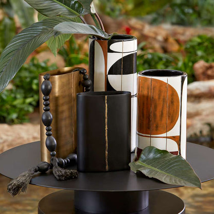 Cyan Design - Tall Victor Table in Graphite - 11223 veiw 1