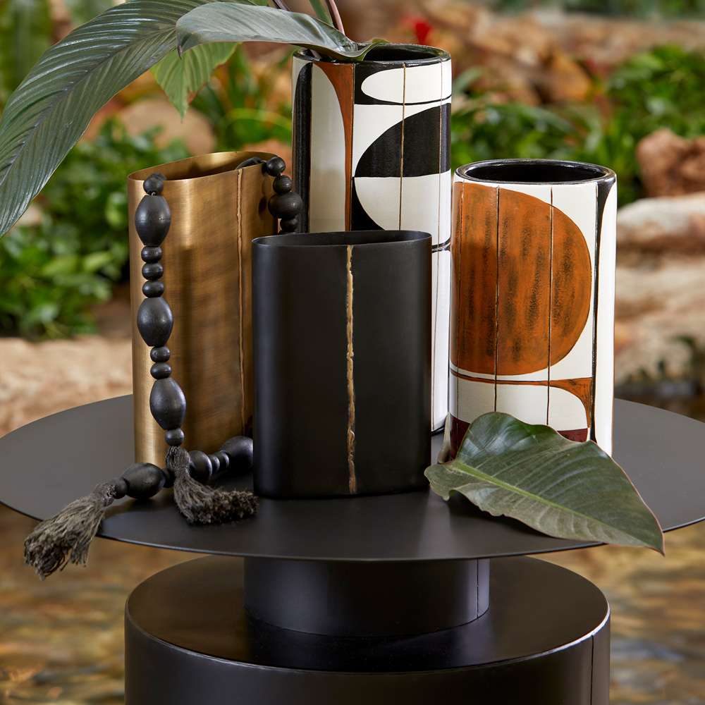 Cyan Design - Tall Victor Table in Graphite - 11223 veiw 3