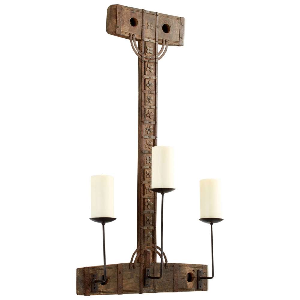 Cyan Design - Tallulah Candleholder in Rustic - 09765 veiw 1