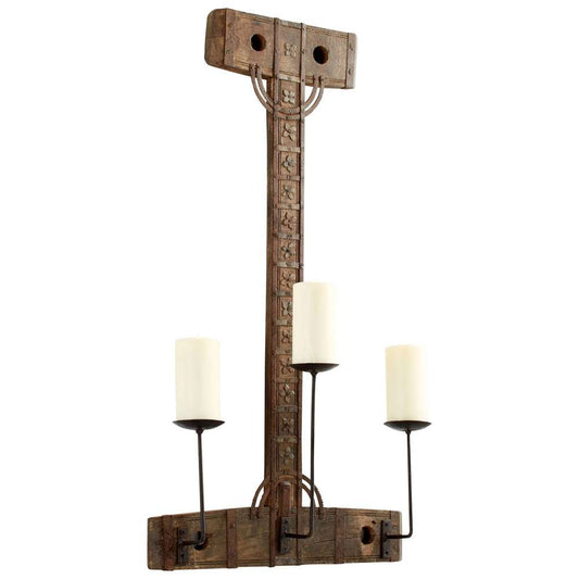 Cyan Design - Tallulah Candleholder in Rustic - 09765 veiw 1