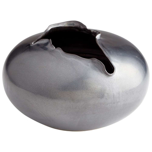 Cyan Design - Tambora Vase Metal in Black - Large - 06879 veiw 1