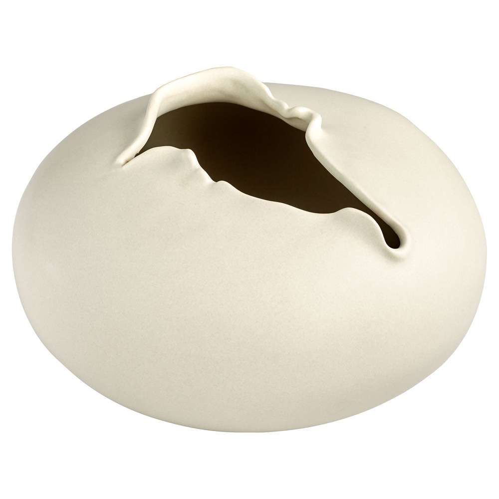 Cyan Design - Tambora Vase in Off White - Large - 11404 veiw 1