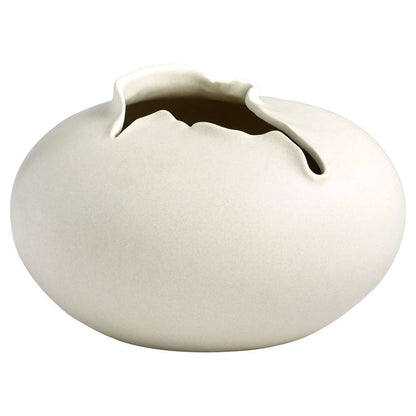 Cyan Design - Tambora Vase in Off White - Medium - 11403 veiw 1