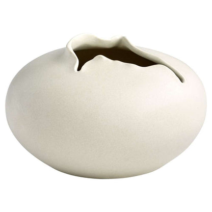 Cyan Design - Tambora Vase in Off White - Small - 11402 veiw 1