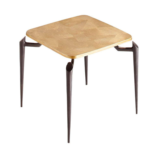 Cyan Design - Tarsal Side Table in Black in Gold - 11445 veiw 1