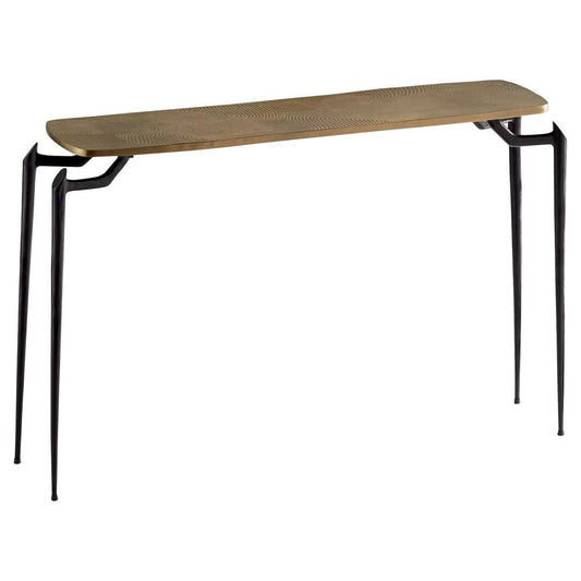 Cyan Design - Tarsal Table in Gold and Black - 11183 veiw 1