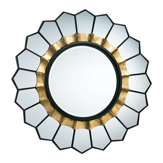 Cyan Design - Tempe Mirror in Old World and Gold - 02737 - CLOSEOUT veiw 1