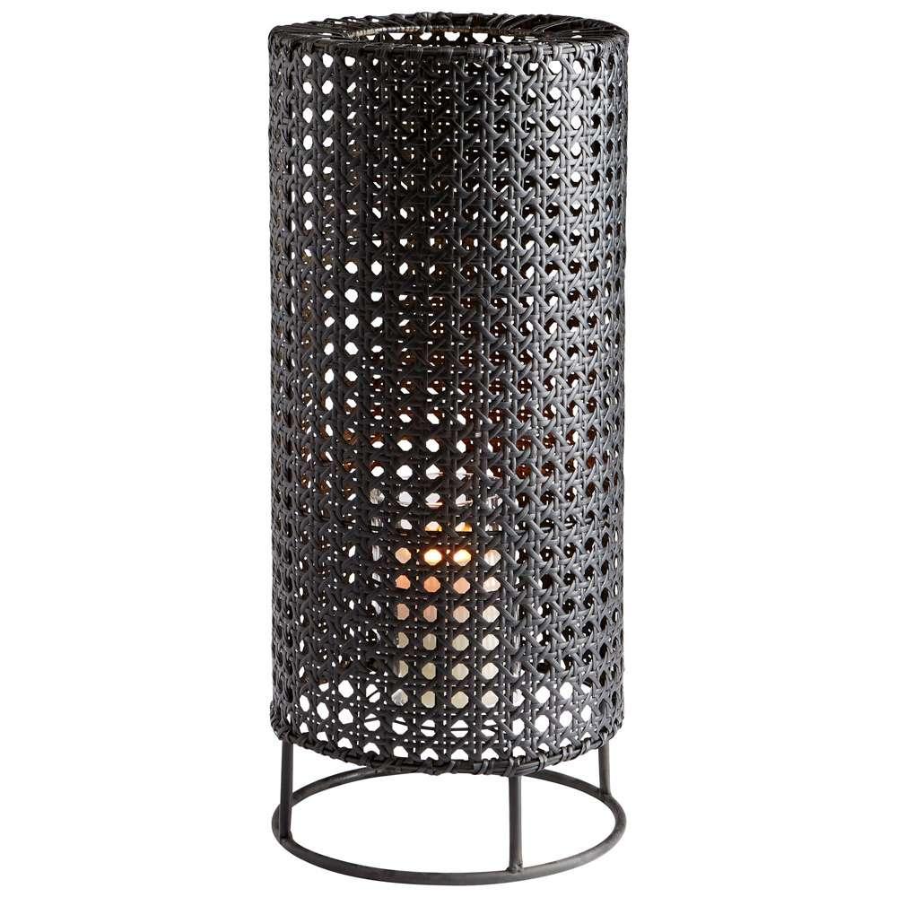 Cyan Design - Tennyson Candleholder in Matte Black - Large - 10270 veiw 1