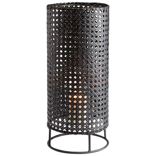 Cyan Design - Tennyson Candleholder in Matte Black - Large - 10270 veiw 1