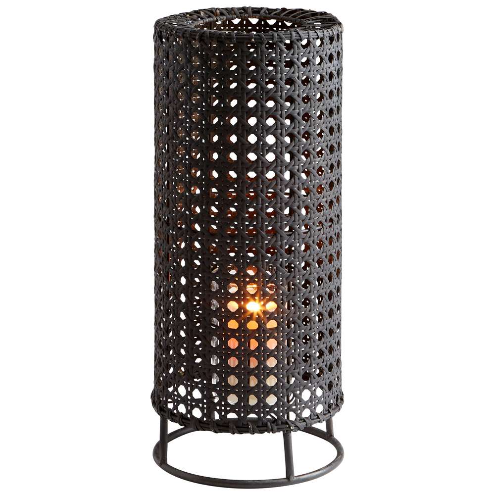 Cyan Design - Tennyson Candleholder in Matte Black - Small - 10269 veiw 1