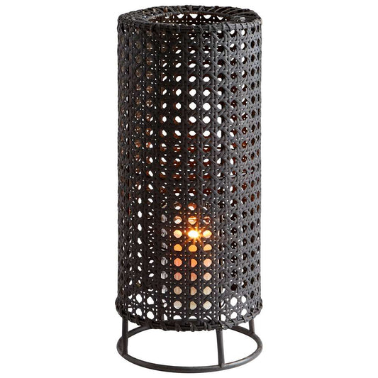 Cyan Design - Tennyson Candleholder in Matte Black - Small - 10269 veiw 1