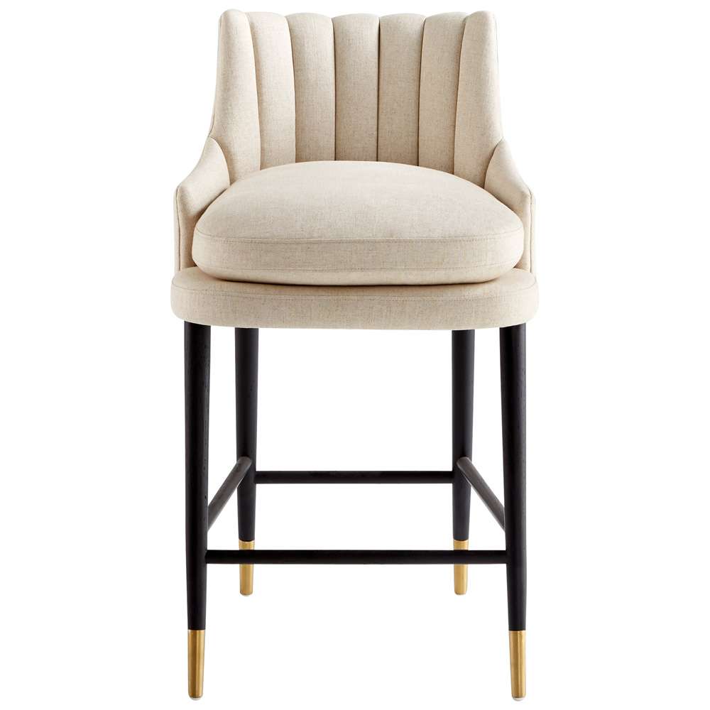 Cyan Design - Tesoro Counter Stool in Natural - Small - 10786 veiw 1