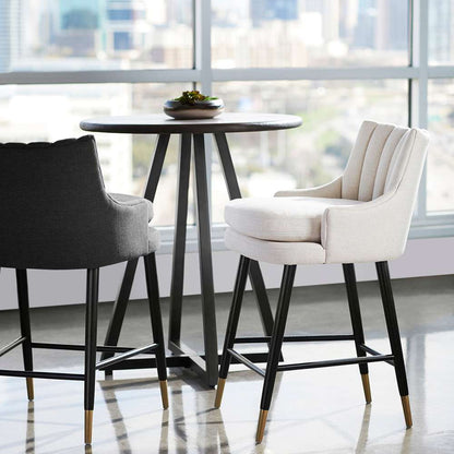 Cyan Design - Tesoro Counter Stool in Natural - Small - 10786 veiw 2