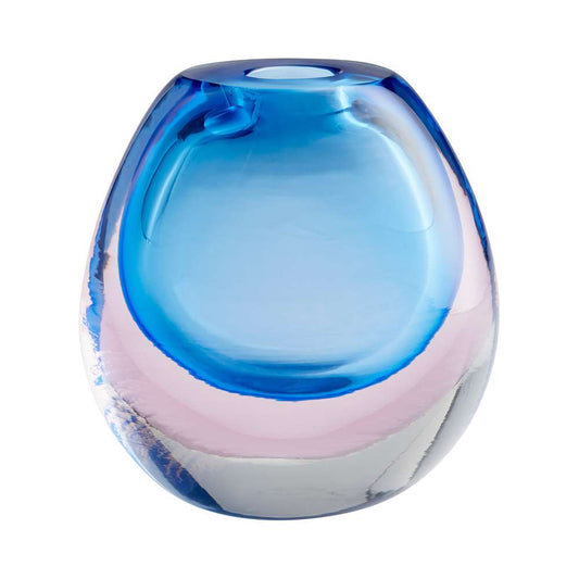 Cyan Design - Testudo Vase in Blue - 10294 veiw 1