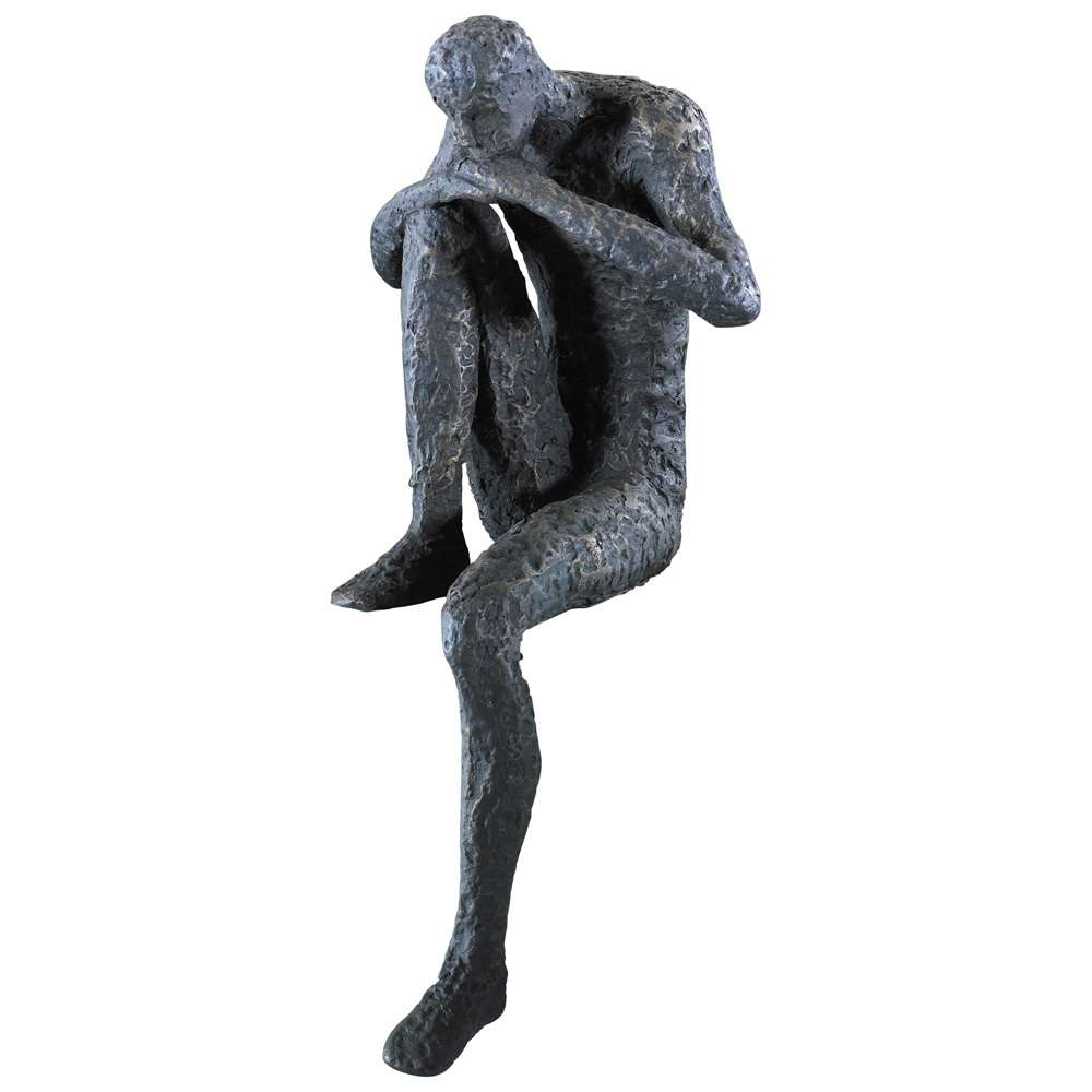 Cyan Design - Thinking Man Shelf Decor in Old World - 01903 veiw 1