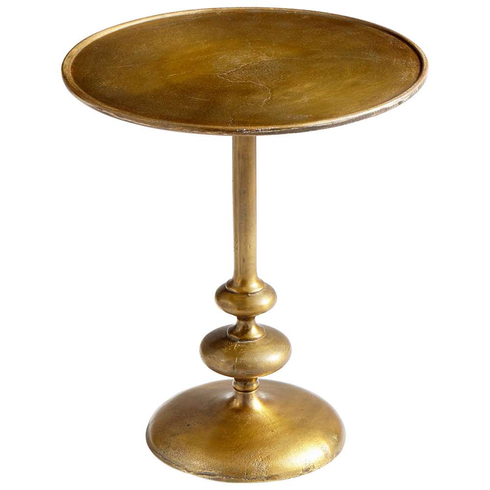 Cyan Design - Tote Side Table in Antique Brass - 08304 veiw 1