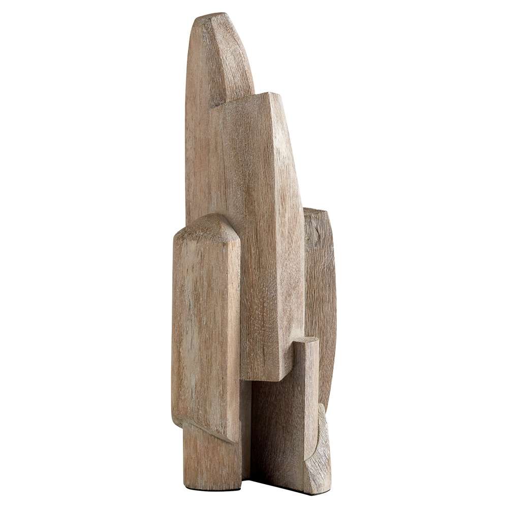 Cyan Design - Tranquility Sculpture in Weathered Grey - Small - 11285 veiw 1
