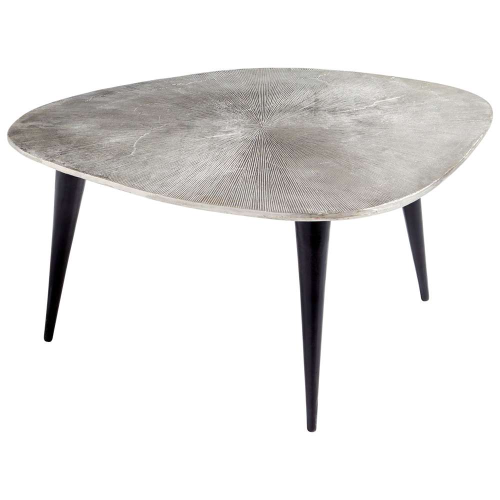 Cyan Design - Triata Coffee Table in Raw Nickel and Bronze - 09714 veiw 1