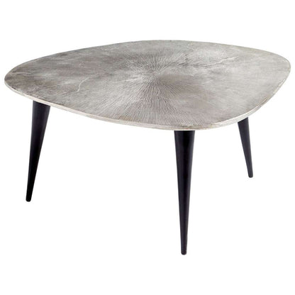 Cyan Design - Triata Coffee Table in Raw Nickel and Bronze - 09714 veiw 1