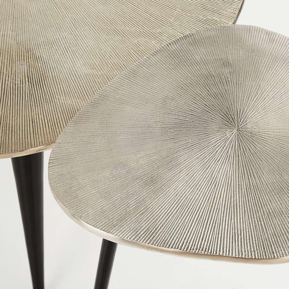 Cyan Design - Triata Coffee Table in Raw Nickel and Bronze - 09714 veiw 3