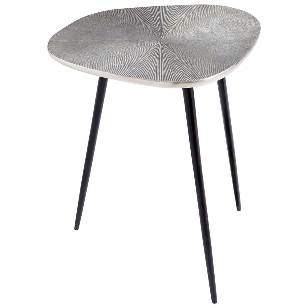 Cyan Design - Triata Side Table in Raw Nickel and Bronze - 09713 veiw 1