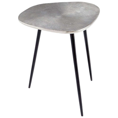 Cyan Design - Triata Side Table in Raw Nickel and Bronze - 09713 veiw 1