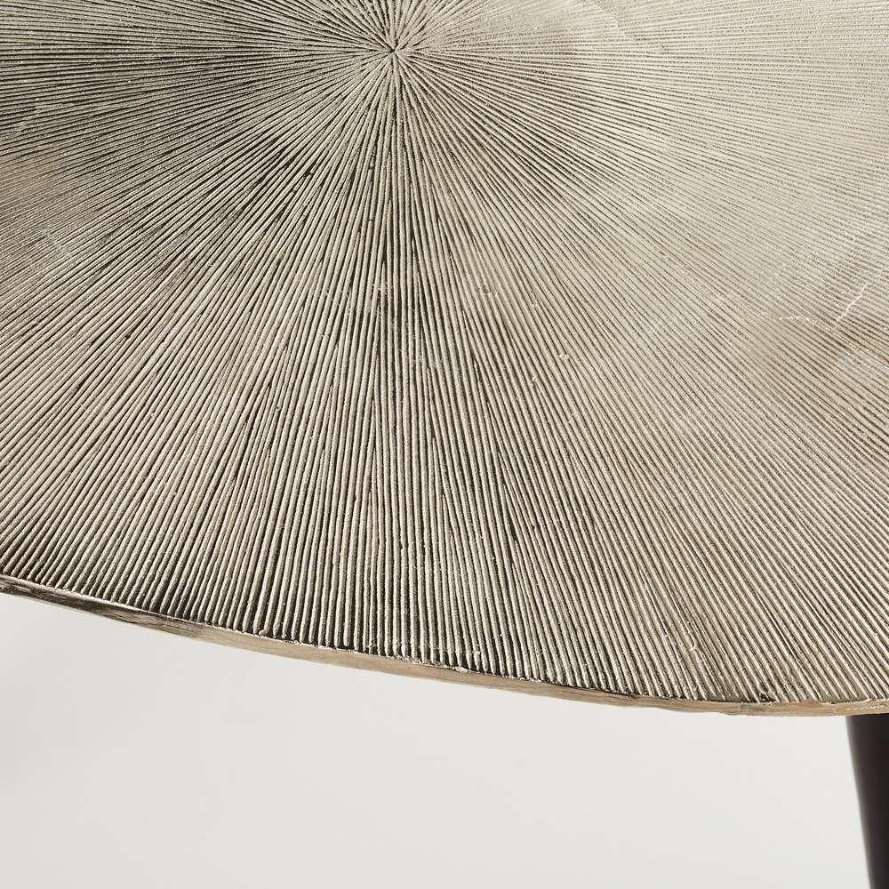 Cyan Design - Triata Side Table in Raw Nickel and Bronze - 09713 veiw 2