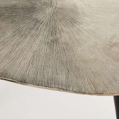 Cyan Design - Triata Side Table in Raw Nickel and Bronze - 09713 veiw 2